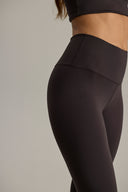 Leggings Always Dressed Dark Brown | Hey Honey & Active Wear