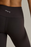 Leggings Cropped Always Dressed Dark Brown | Hey Honey & Active Wear