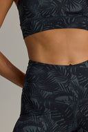 Criss-Cross Bra Palm Teal | Hey Honey & Active Wear