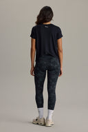 Active Wrap Tee Black | Hey Honey & Active Wear