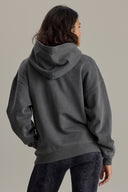 Hoodie Peace Black Washed | Hey Honey & Active Wear