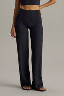 Wide Leggings Cotton Touch Black | Hey Honey & Active Wear
