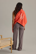 Wide Leggings Cotton Touch Taupe | Hey Honey & Active Wear