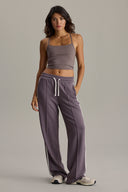 Lounge Trackpants Lavender Grey | Hey Honey & Active Wear