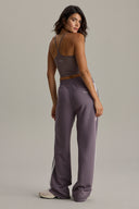 Lounge Trackpants Lavender Grey | Hey Honey & Active Wear