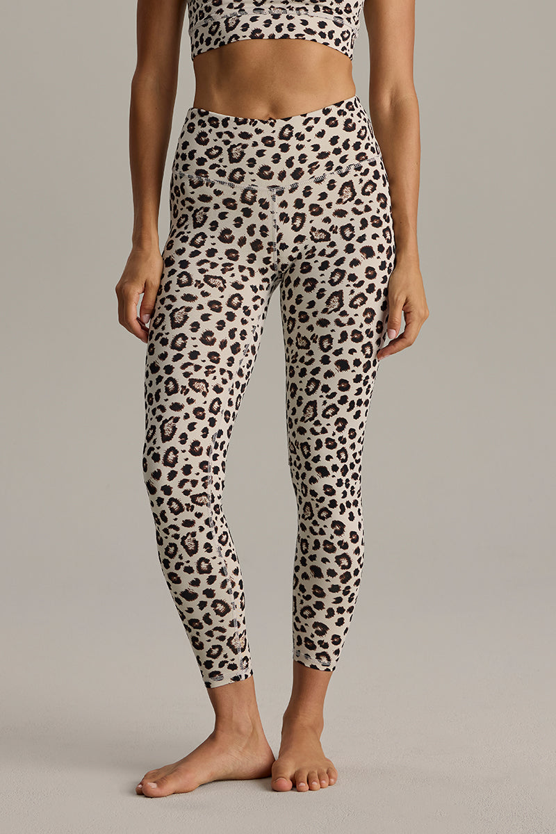 Leggings Cropped Leo Clay | Hey Honey Yoga & Active Wear
