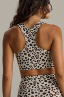 Racerback Bra Leo Clay | Hey Honey Yoga & Active Wear