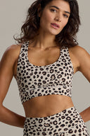 Racerback Bra Leo Clay | Hey Honey Yoga & Active Wear