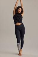Cropped Top Black | Hey Honey & Active Wear