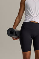 Cropped Top White | Hey Honey Yoga & Active Wear