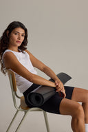 Cropped Top White | Hey Honey Yoga & Active Wear