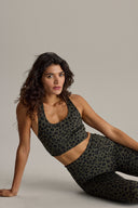 Leggings Cropped Leo Forest | Hey Honey & Active Wear