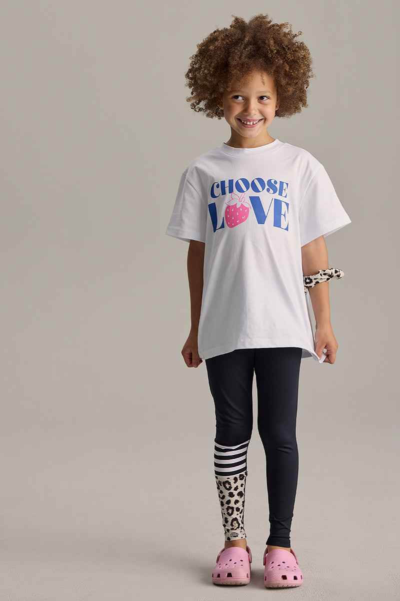 Kids Surf Style Leggings Leo Clay | Hey Honey & Active Wear