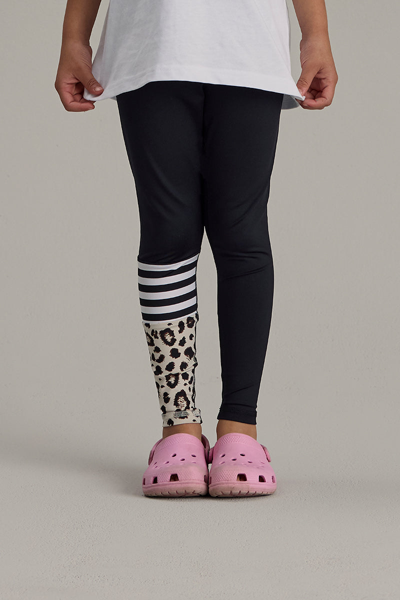 Kids Surf Style Leggings Leo Clay | Hey Honey & Active Wear