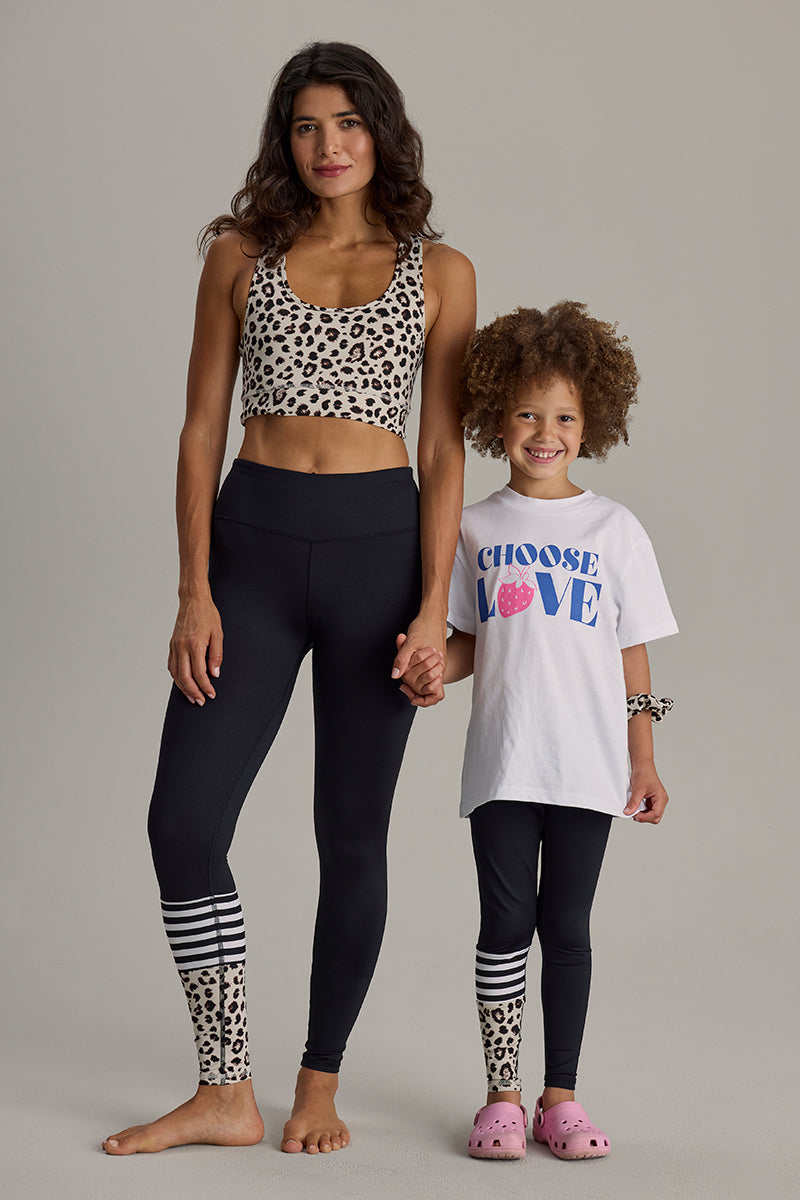 Kids Surf Style Leggings Leo Clay | Hey Honey & Active Wear