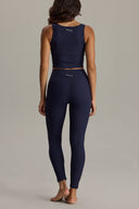 Leggings Cropped Ribbed | Hey Honey & Active Wear