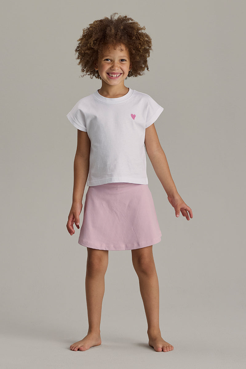 Kids Skort Dawn Pink | Hey Honey & Active Wear
