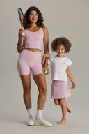 Kids Skort Dawn Pink | Hey Honey & Active Wear
