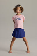 Kids Skort Blue Depth | Hey Honey & Active Wear