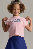Kids Cropped T-Shirt | Hey Honey & Active Wear