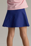 Kids Skort Blue Depth | Hey Honey & Active Wear