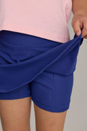 Kids Skort Blue Depth | Hey Honey & Active Wear