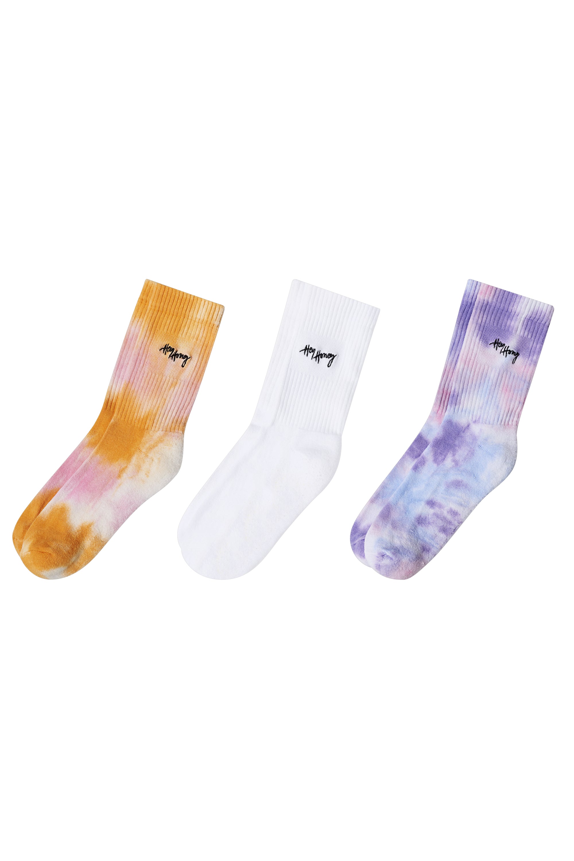 Socks Tie Dye | Hey Honey Yoga & Active Wear