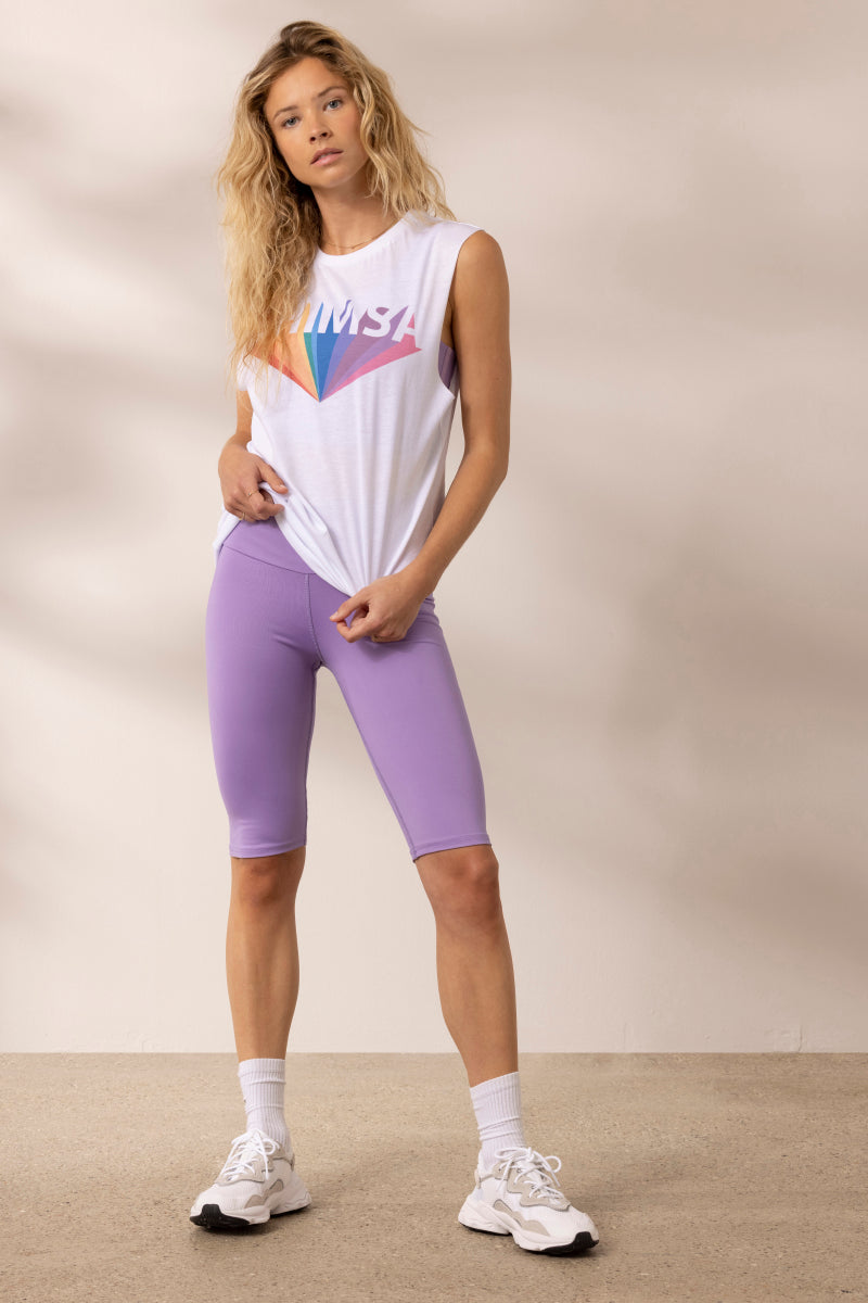 Long Biker Verbana | Hey Honey Yoga & Active Wear