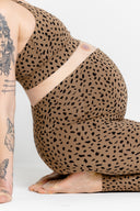 Maternity Leggings Lessismore Caribou | Hey Honey Yoga & Active Wear