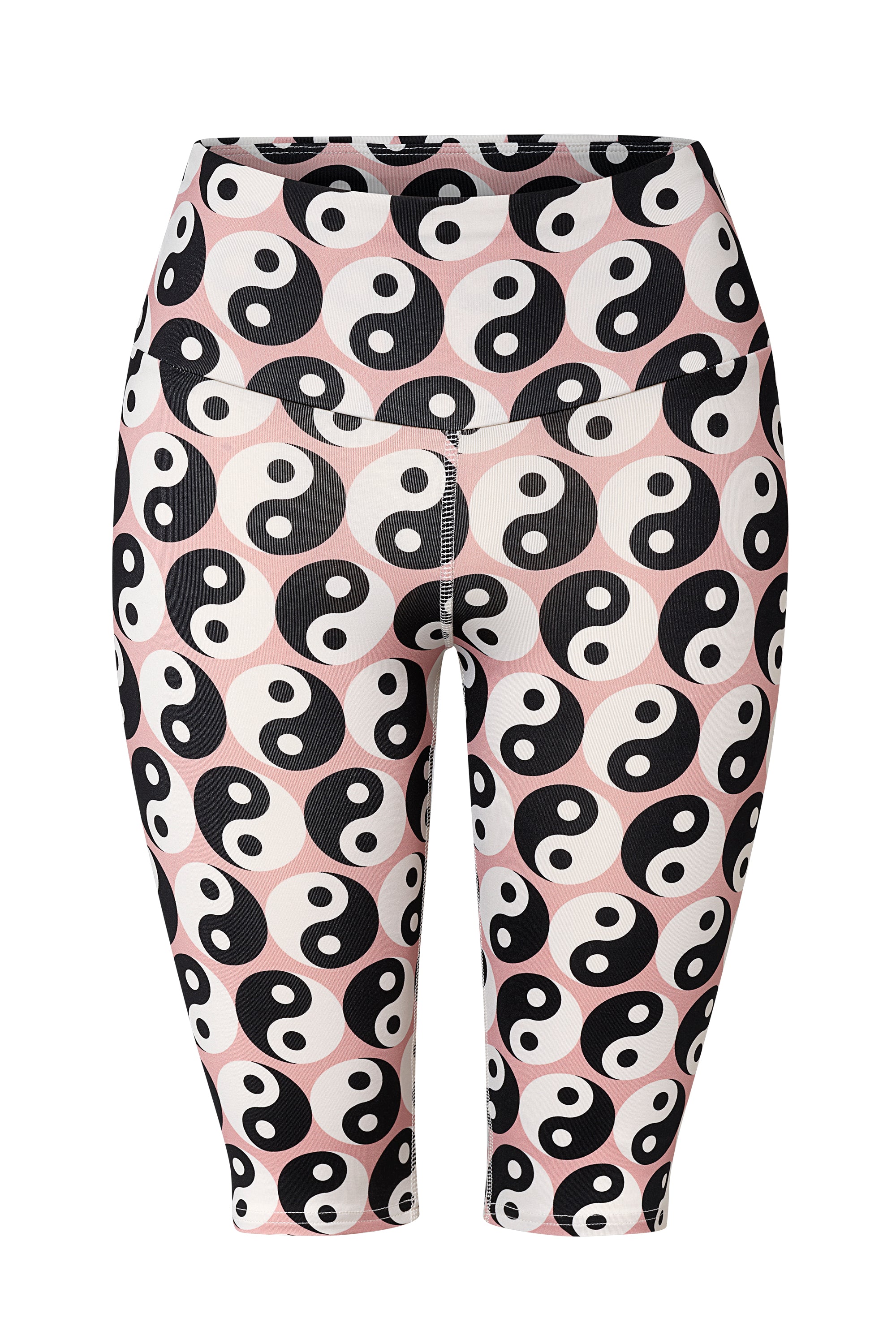 Long Biker Yin Yang | Hey Honey Yoga & Active Wear