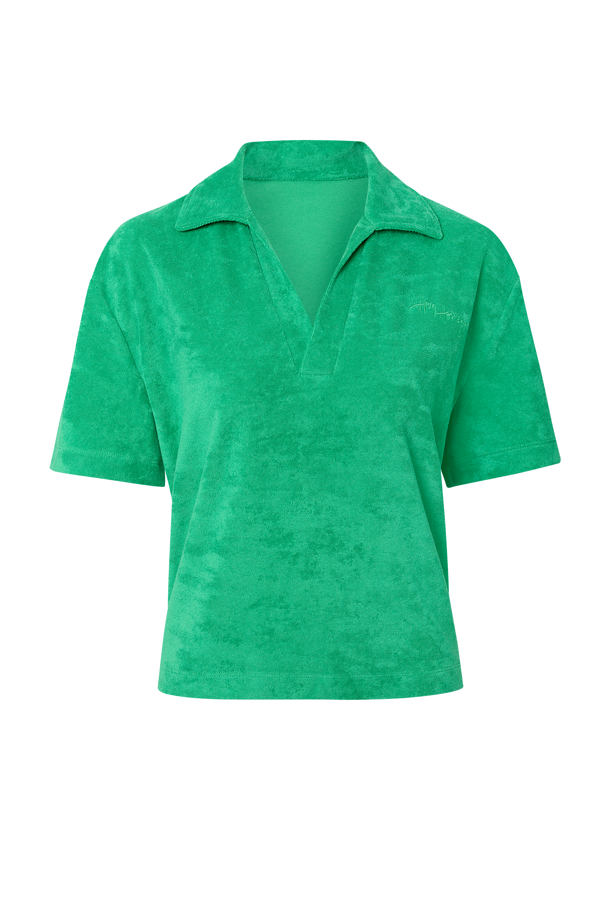 Terry Island Green Set | Hey Honey Yoga & Active Wear