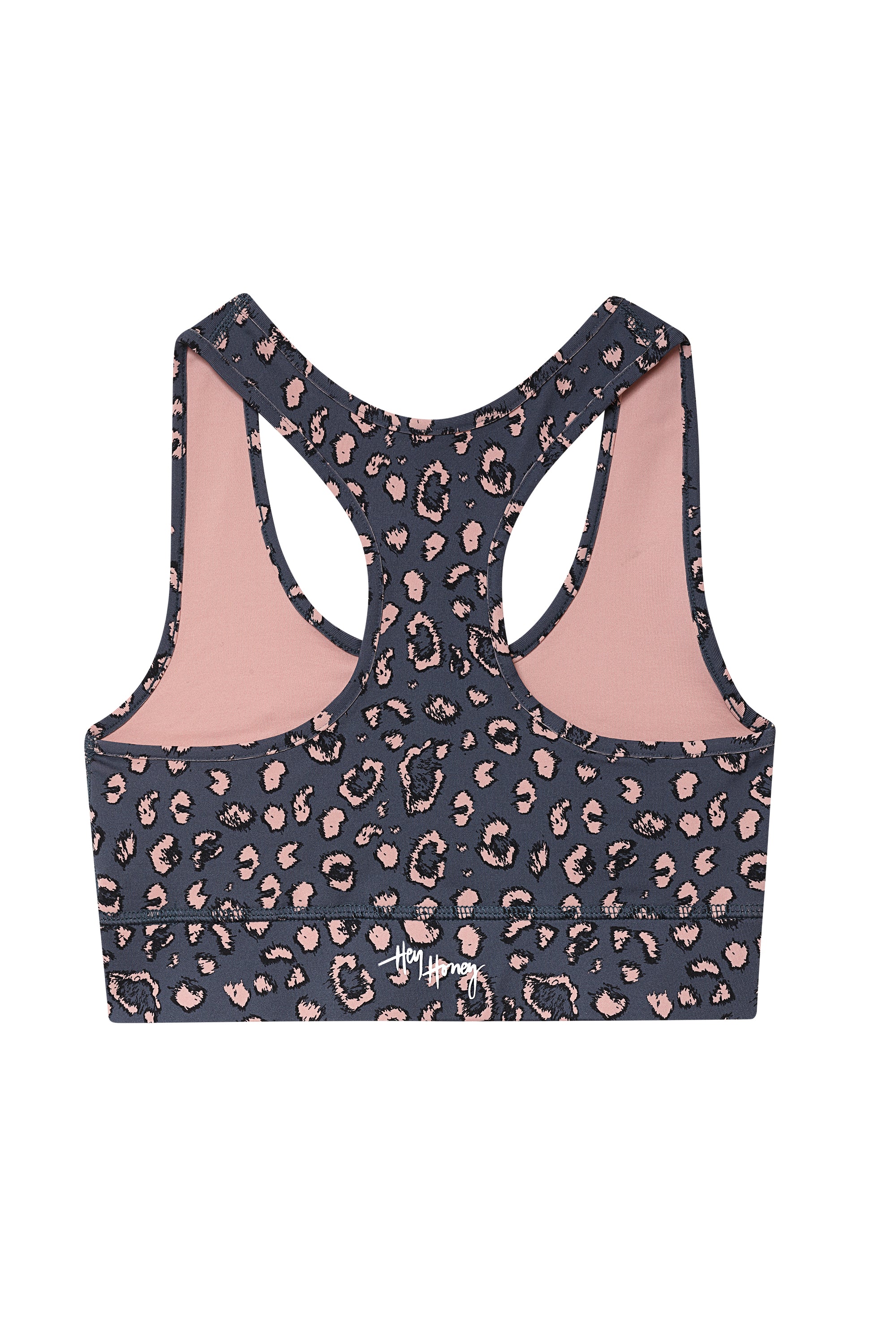 Bra Leo Misty Rose | Hey Honey Yoga & Active Wear