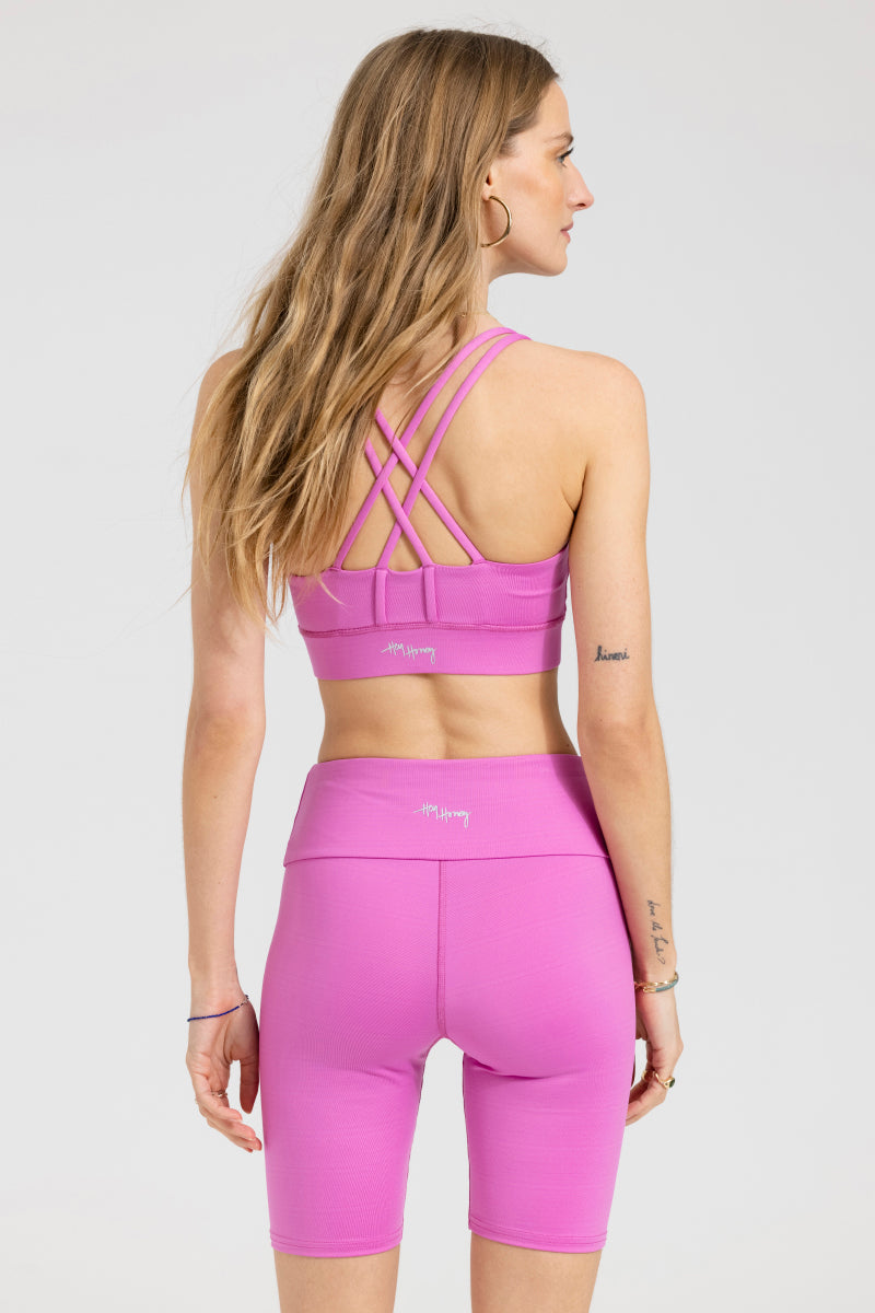 Super Pink Set | Hey Honey Yoga & Active Wear