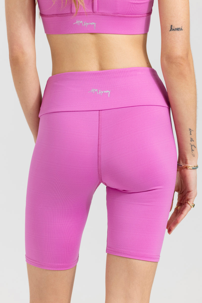Super Pink Set | Hey Honey Yoga & Active Wear